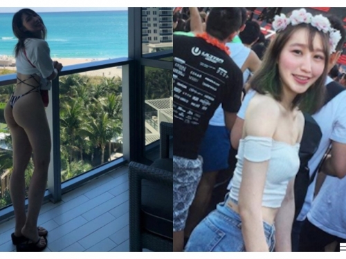 牙醫系正妹「水蛇腰好辣」！度假飯店大露「翹挺蜜桃臀」讓人移不開視線！