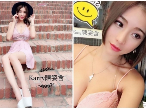 好辣！正妹看書「事業線露很大」，養眼乳溝讓店員都看暈了！