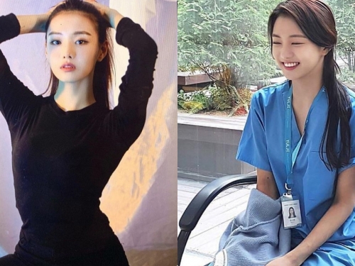 漂亮顏值！最正急診室女醫生，穿醫師袍的畫面好迷人！