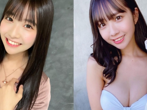 生活的動力來自於她的笑容！24 歲「天羽希純」深溝美乳更振奮人心