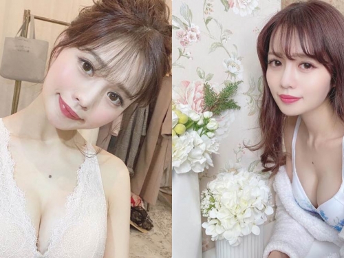 日本超正氣質「網拍老闆娘」，拍攝時低胸造型「酥胸好誘人」！