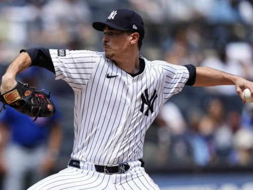 MLB》洋基王牌左投起水泡提前退場 布總曝嚴重程度仍未知