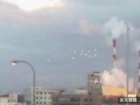 幽浮大阪空中群聚　10架飛過還會變換陣行