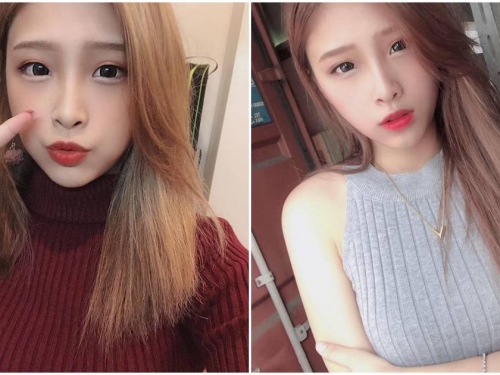 集甜美和性感於一身的外拍正妹「Miki」，百變造型吸引力好強大！