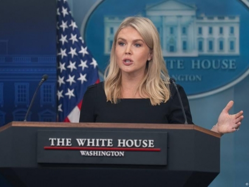 美國政府發言人公然用「你媽」懟記者