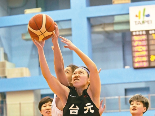 WSBL／進攻不再多想 彭曉彤轟28分寫新高