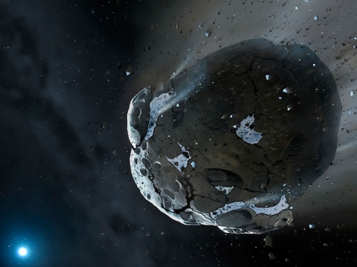 人類起源於8億年前小行星撞擊？1000億噸磷元素為DNA提供充足原料