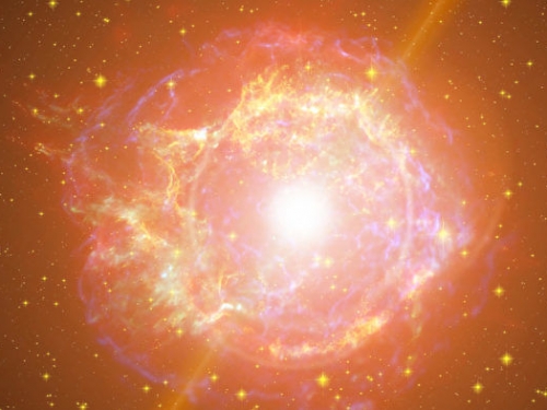 極超新星爆炸誕生新恆星 能量為超新星十倍
