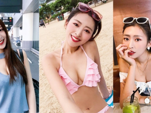 美到讓人心跳停止！開南大學的「性感美女」酥胸美腿小蠻腰使人戀愛！