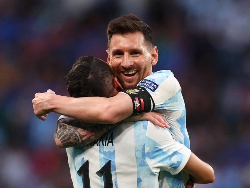 足球》阿根廷世界盃封王後首戰 梅西、迪馬利亞在35人名單