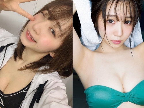 神級巨乳蘿莉「伊織もえ」大秀鬼之胸肌　舞動的巨乳「彷彿有生命」不規則震動
