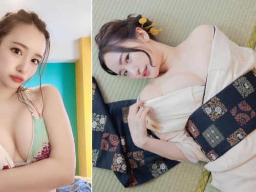 改名再戰！　F罩杯火辣美女黑川紗里奈改名「百永紗理奈」推特邁向8萬追蹤！