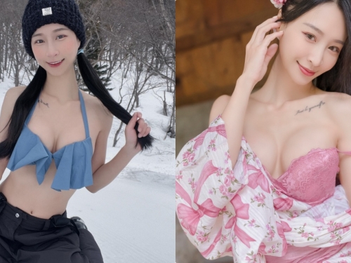 長腿正妹「Sunny」美乳豐滿又白皙，超高挑身形好逆天呀！
