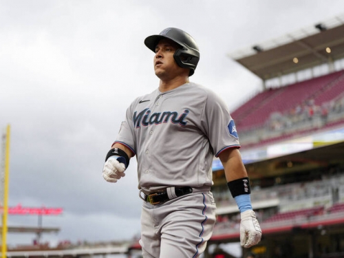 MLB》馬林魚認賠！曾以17億約簽32歲球星賈西亞 如今把他DFA