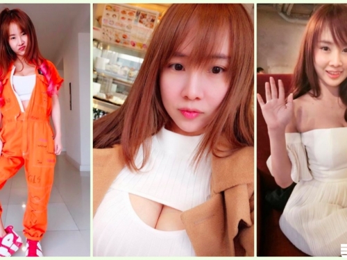 好猛！網瘋傳「大奶虎牙妹」F奶有夠犯規！超邪惡「爆乳視角」引人遐想…