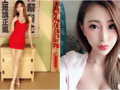 戀愛了！女神艾比「超誘惑美腿」身材好逆天啊！渾圓飽滿的「雪乳身材」讓人血脈噴張...