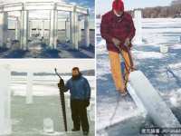 誤打誤撞造出冰巨石陣~但要如何保存