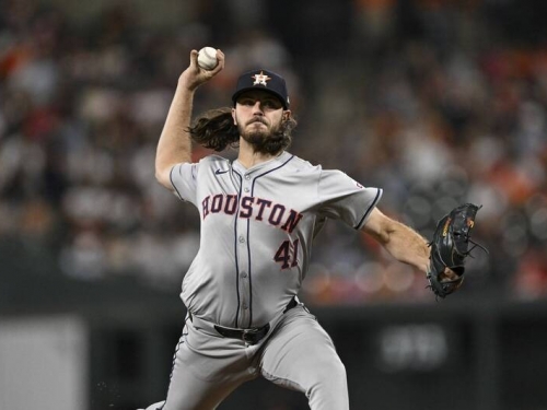 MLB》太空人菜鳥6局好投 技壓塞揚強投柏尼斯送金鶯2連敗