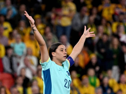 足球》世界盃創紀錄第四名 澳洲女足獲頒全國體育最高榮譽