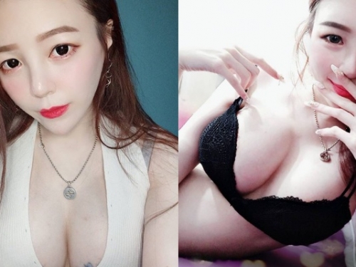 白嫩肌膚讓人好想呵護！甜美麻豆「許詠婞」還有超加分「渾圓雪乳」