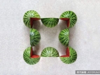 西瓜擺陣๑紫甘藍螺旋丸๑這些圖片讓人看完無比愉悅