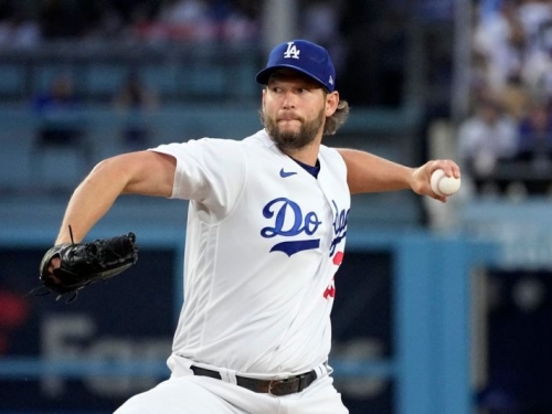 MLB》道奇隊王牌投手Kershaw肩膀痠痛暫時「關機」！前大谷隊友也動刀