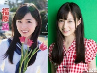 《橋本環奈 & 福原遙誰比較可愛呢？》粉絲：不覺得兩個人很像嗎 (⁰▿⁰)