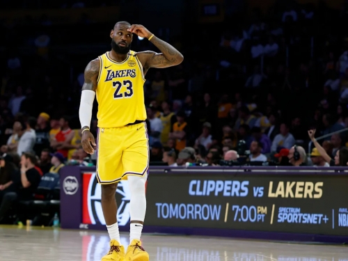 NBA》年齡僅供參考 LeBron James年滿40歲後的數據不輸12年前MVP賽季