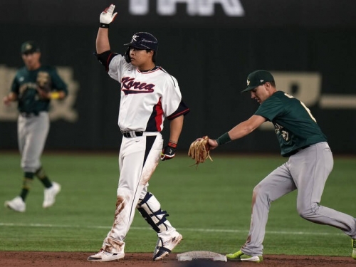 MLB》韓職重砲姜白虎將挑戰大聯盟！ 昔日「哥哥」陳琥中職都站不穩
