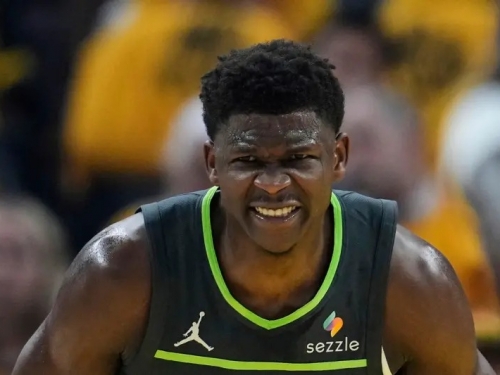 NBA》喬丹接班人？名嘴讚Edwards擁「恐怖殺氣」　自稱強過SGA、Doncic