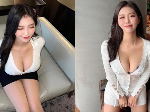 美乳正妹「裙子太短底褲常露出」，「不經意的挑逗」有夠誘惑！