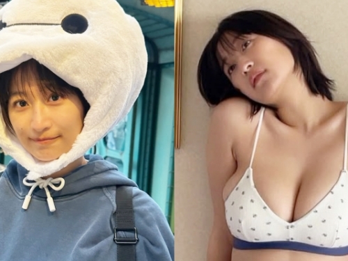 這真的是同一人？！正妹私底下打扮像小男生，脫衣竟擁「I 級胸器」讓網友看呆