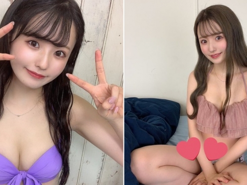 慟！　169公分長腿白皙美少女「乙白沙也加」突宣布下個月AV引退！