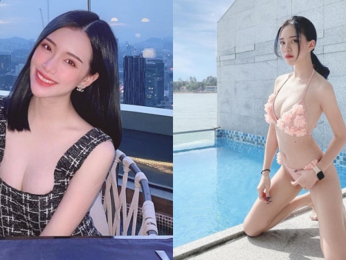 馬來西亞「超正辣媽」臉蛋身材都犯規！美乳雪白曲線窈窕，沒想到她兒子這麼大！