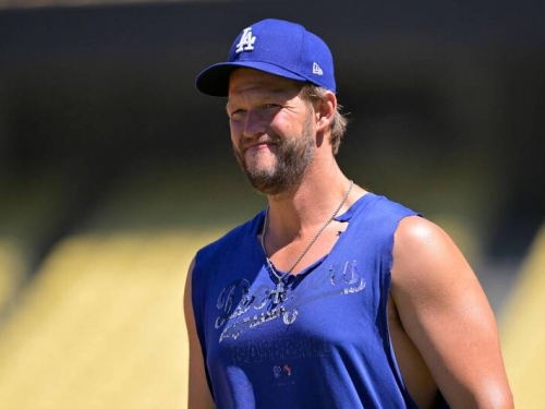 MLB》去年動刀的克蕭 復健賽首戰3局失1分、自認球威有變好