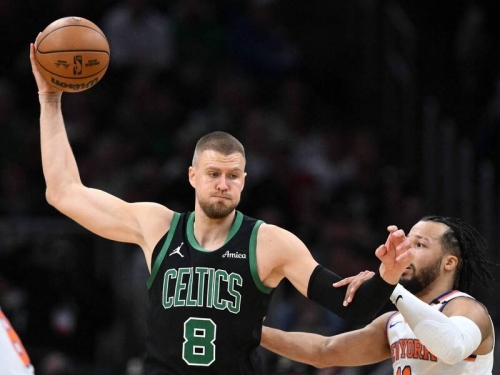 NBA季後賽》「KP」下半場沒打 綠衫軍主帥坦言：他呼吸都有困難