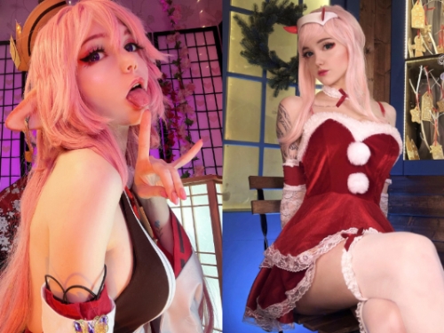 看臉蛋就能高潮！正妹Coser顏值高身材好　全身上下零缺點太不科學