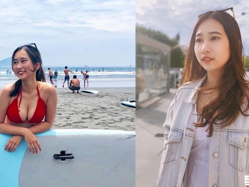 好感度破表～鄰家女孩「Catrina」甜美笑容暖暖的，戀愛感激增無法招架～