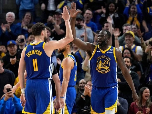 NBA》新賽季對決好兄弟K湯要送大禮 D.格林：撞爆他