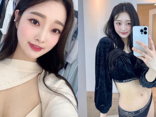 梨花女子大學「超甜美小姐姐」，主修小提琴「曲線超火辣」！