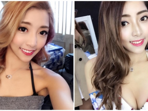 爆乳版周子瑜！好身材太火辣，「渾圓深溝」快要炸裂了！