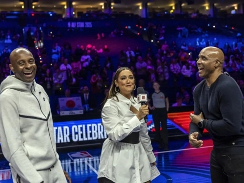 NBA》名人賽被酸「有幾枚戒指？」 邦茲幽默回應逗笑觀眾