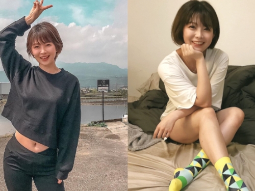 天然系美女！陽光空姐「Justine Huang」燦爛笑顏太迷人，健美體態讓司機也驚豔！