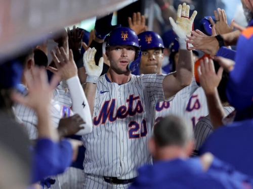MLB》隊史最多轟M1！阿隆索炸裂第251轟無用 大都會不敵守護者吞連敗