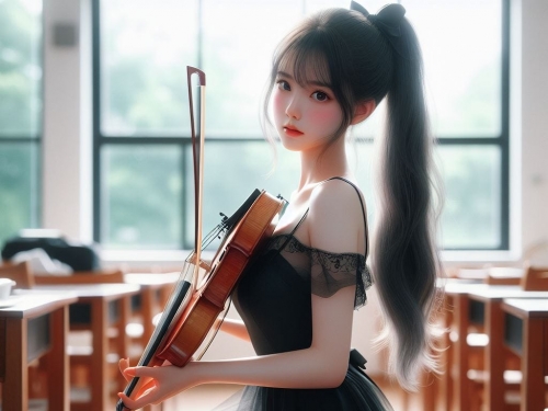 學音樂的妹子不會變壞