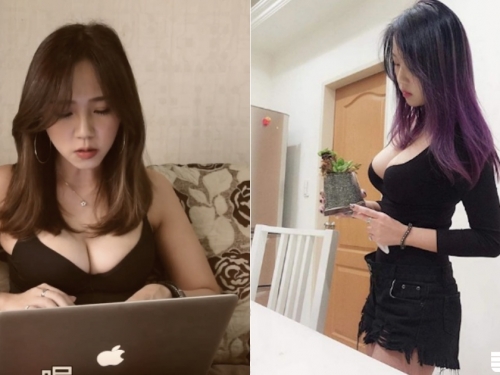 老師的「爆乳視訊教學」？台北國文老師「事業心很重」，教學不餘遺力學生都好愛她！