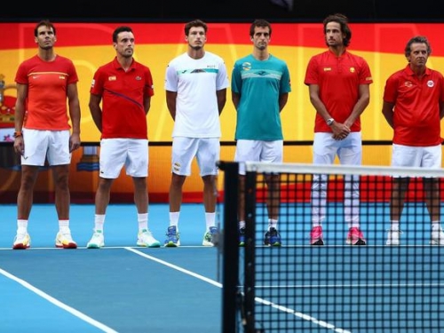 ATP杯八強出爐：塞爾維亞和西班牙將衝擊四強