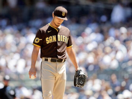 MLB》遭洋基1局打爆！達比修僅投2.2局狂掉7分 寫今年最慘先發