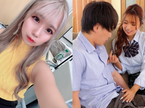 禁慾期間，女友妹妹說可戴套誘惑我，色慾噴發滋味超棒！