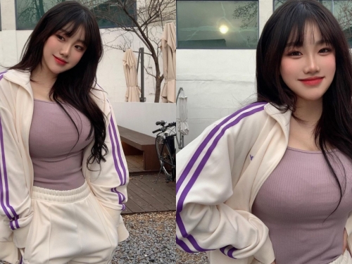 高顏值「超可愛正妹」完美身材好壯觀！甜美外型散發滿滿天菜魅力